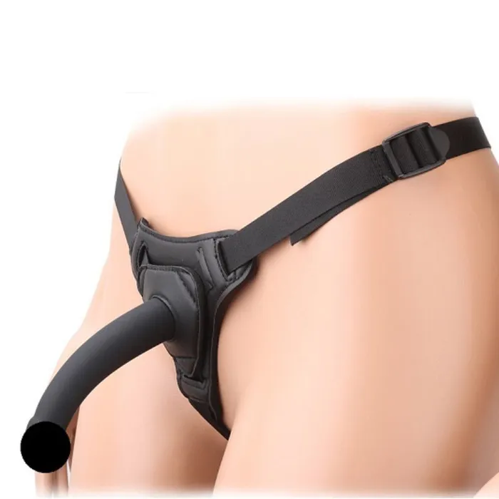 Black StrapOn Dildo FRISKY BUSINESS SG Female Sex Toys