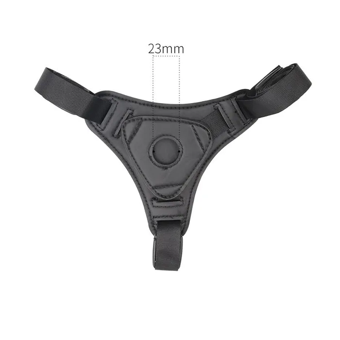 Black StrapOn Dildo FRISKY BUSINESS SG Female Sex Toys