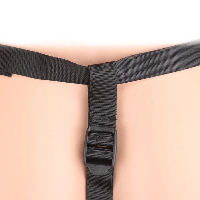 Black StrapOn Dildo FRISKY BUSINESS SG Female Sex Toys