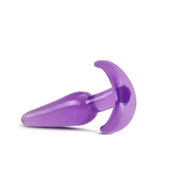 Blush Anal B Yours Slim Tapered SeeThrough Anal Plug Purple Blush Anal B Yours Slim Tapered SeeThrough Anal Plug Purple
