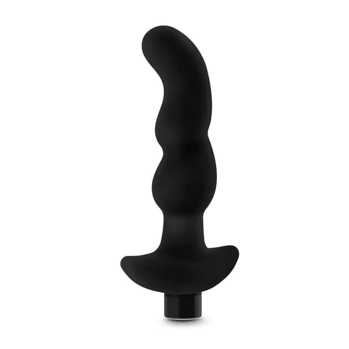 Blush Anal Silicone Vibrating Prostate Massager 03 Black