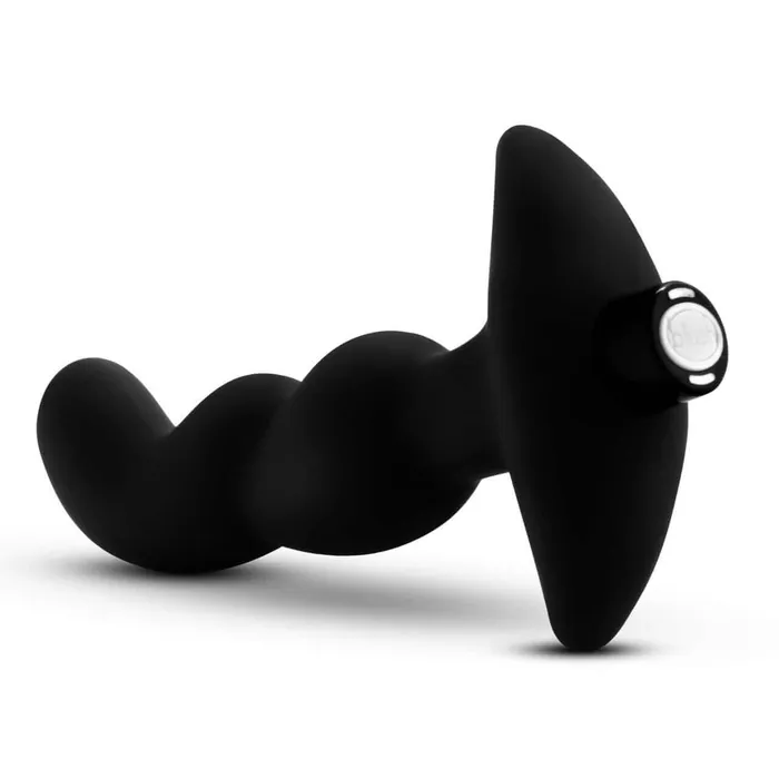 Blush Anal Silicone Vibrating Prostate Massager 03 Black