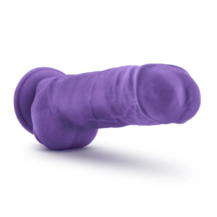 Blush Au Naturel Bold Big Boy 10 Dildo Purple Blush Dildos