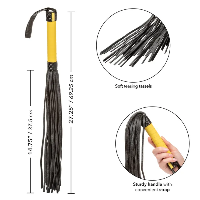 CalExotics Boundless Flogger CalExotics Vibrators CalExotics Boundless Flogger CalExotics Vibrators