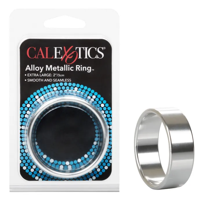 CalExotics Male Sex Toys Alloy Metallic Ring Extra Large CalExotics Male Sex Toys Alloy Metallic Ring Extra Large