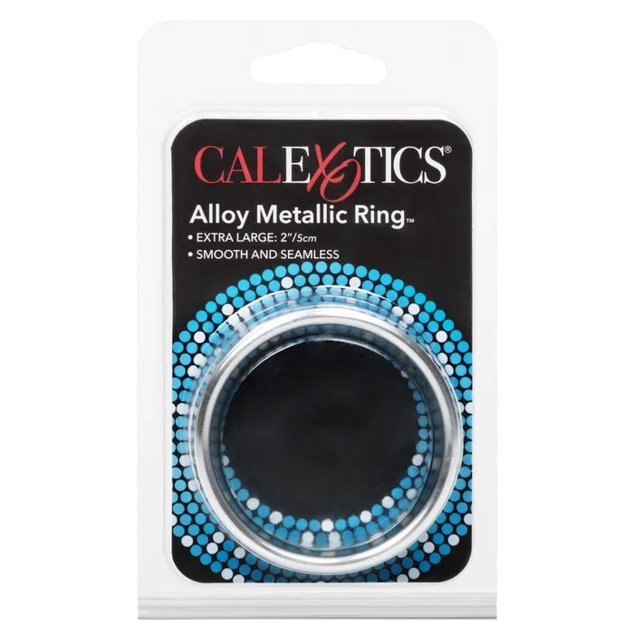 CalExotics Male Sex Toys Alloy Metallic Ring Extra Large CalExotics Male Sex Toys Alloy Metallic Ring Extra Large