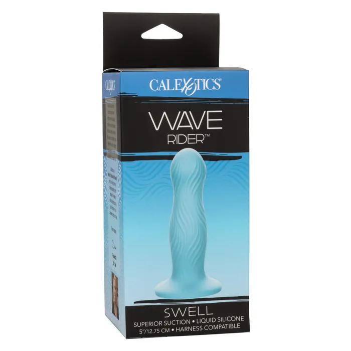 CalExotics Male Sex Toys Wave Rider Swell Silicone Probe CalExotics Male Sex Toys Wave Rider Swell Silicone Probe