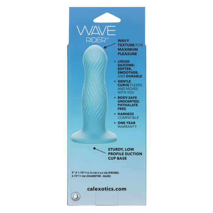 CalExotics Male Sex Toys Wave Rider Swell Silicone Probe CalExotics Male Sex Toys Wave Rider Swell Silicone Probe