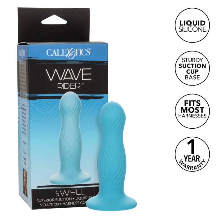 CalExotics Male Sex Toys Wave Rider Swell Silicone Probe CalExotics Male Sex Toys Wave Rider Swell Silicone Probe