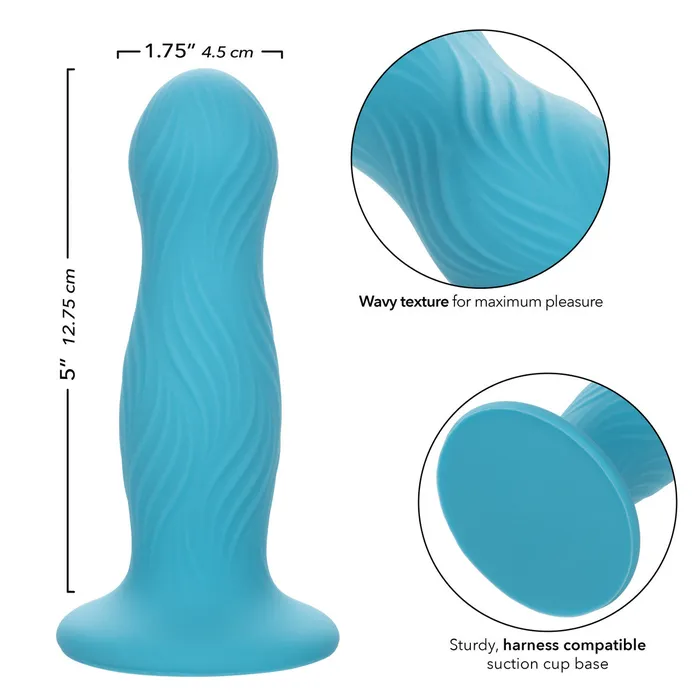 CalExotics Male Sex Toys Wave Rider Swell Silicone Probe CalExotics Male Sex Toys Wave Rider Swell Silicone Probe