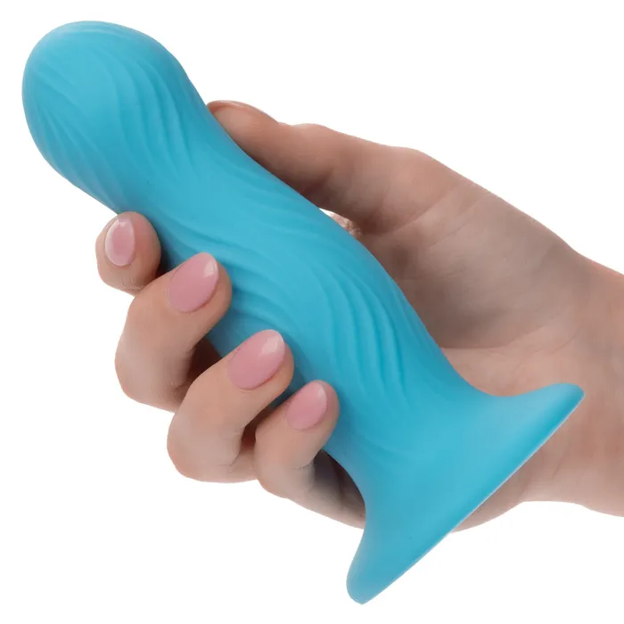 CalExotics Male Sex Toys Wave Rider Swell Silicone Probe CalExotics Male Sex Toys Wave Rider Swell Silicone Probe