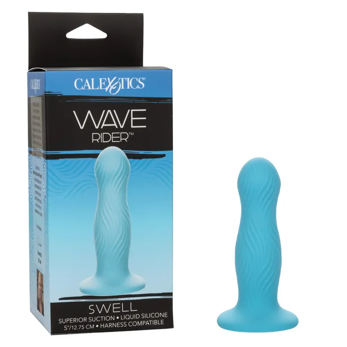 CalExotics Male Sex Toys Wave Rider Swell Silicone Probe CalExotics Male Sex Toys Wave Rider Swell Silicone Probe