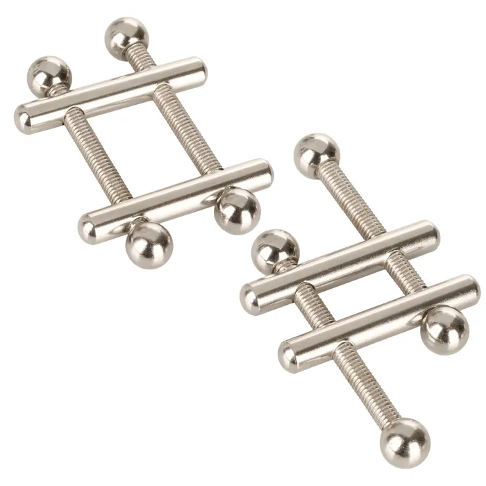 CalExotics Nipple Grips Crossbar Nipple Vices Nipple Clitoral Toys