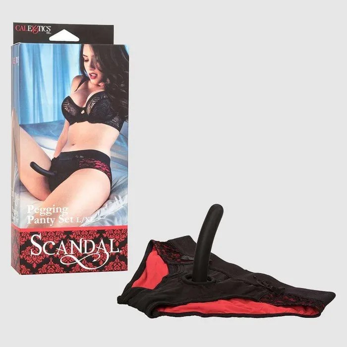 CalExotics Scandal Pegging Panty Set Female Sex Toys CalExotics Scandal Pegging Panty Set Female Sex Toys