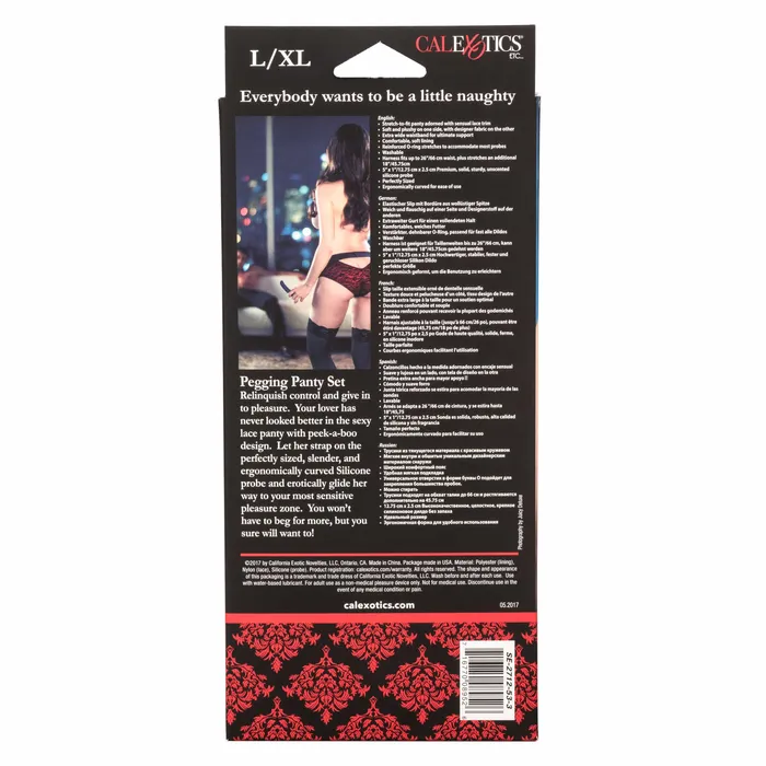 CalExotics Scandal Pegging Panty Set Female Sex Toys CalExotics Scandal Pegging Panty Set Female Sex Toys
