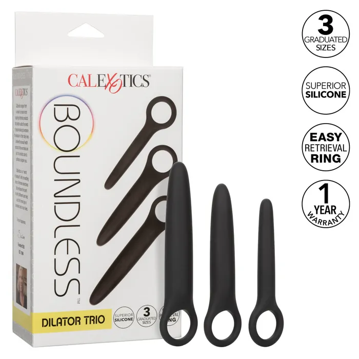 CalExotics Vibrators Boundless Dilator Trio