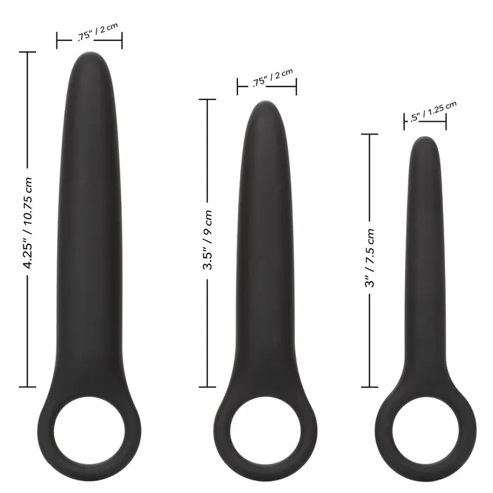 CalExotics Vibrators Boundless Dilator Trio