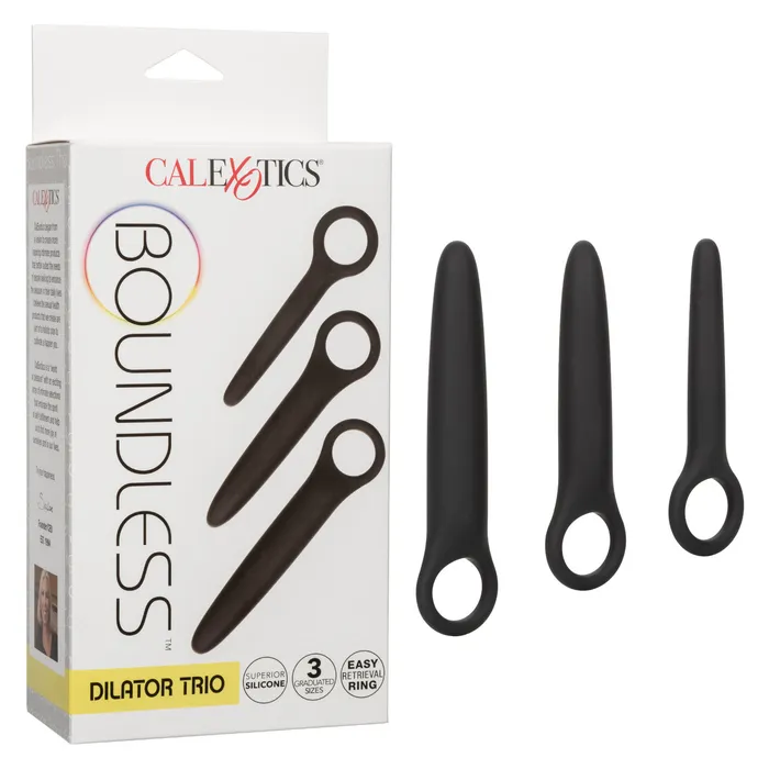 CalExotics Vibrators Boundless Dilator Trio