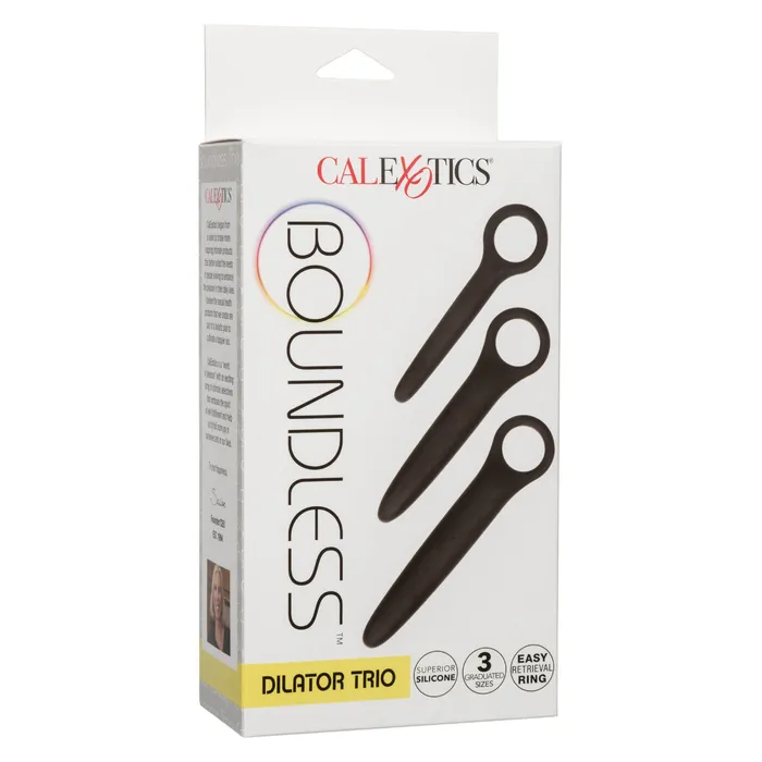 CalExotics Vibrators Boundless Dilator Trio