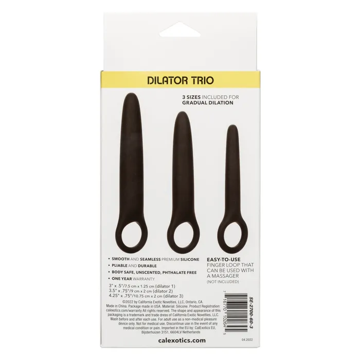CalExotics Vibrators Boundless Dilator Trio