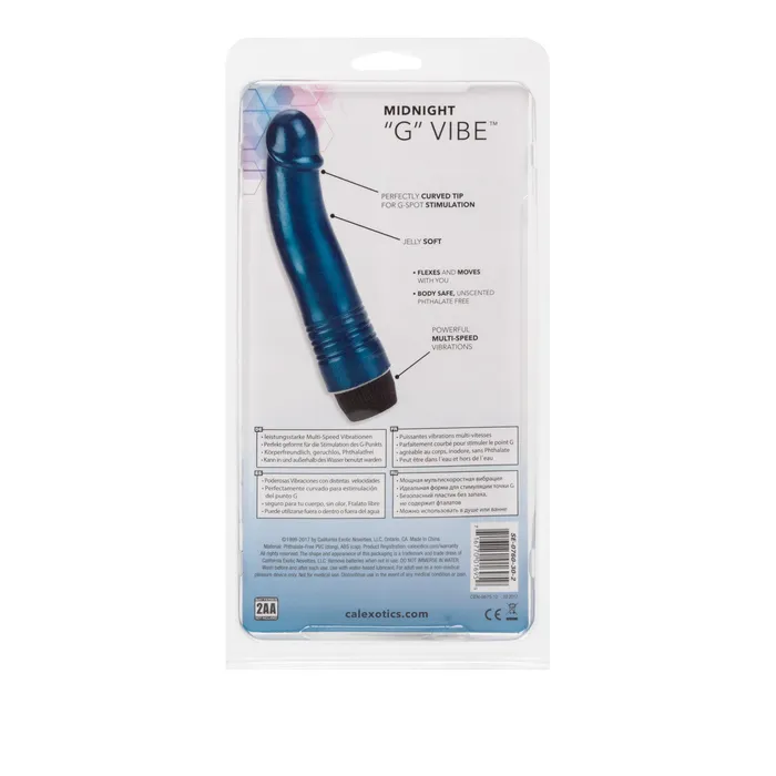 CalExotics Vibrators Midnight G Spot Vibe