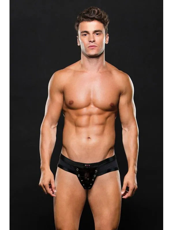 Calvista Anal Envy Locker Room Brief Black BLE095BLKLXL