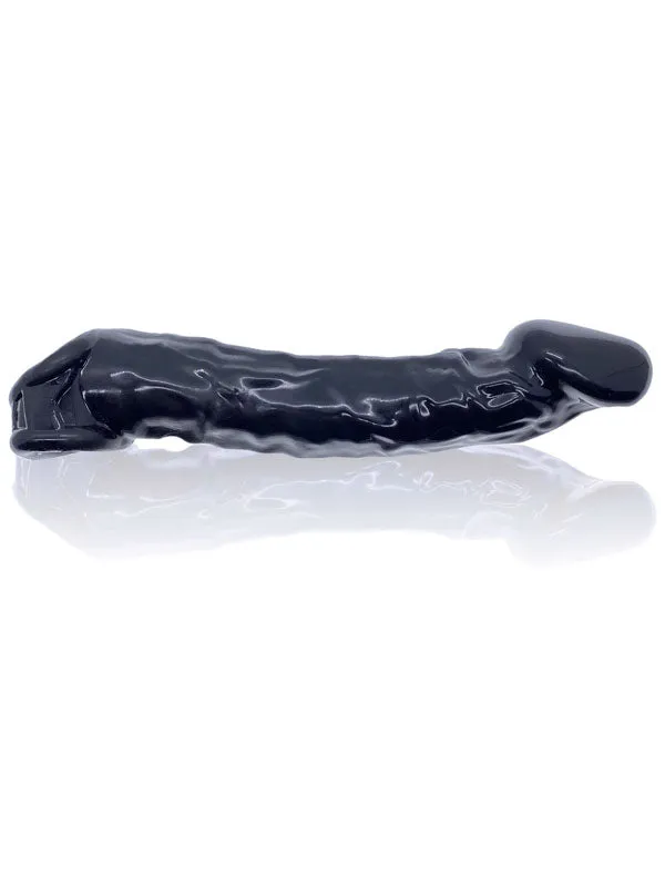 Calvista Anal Oxballs Muscle Ripped Cocksheath Black