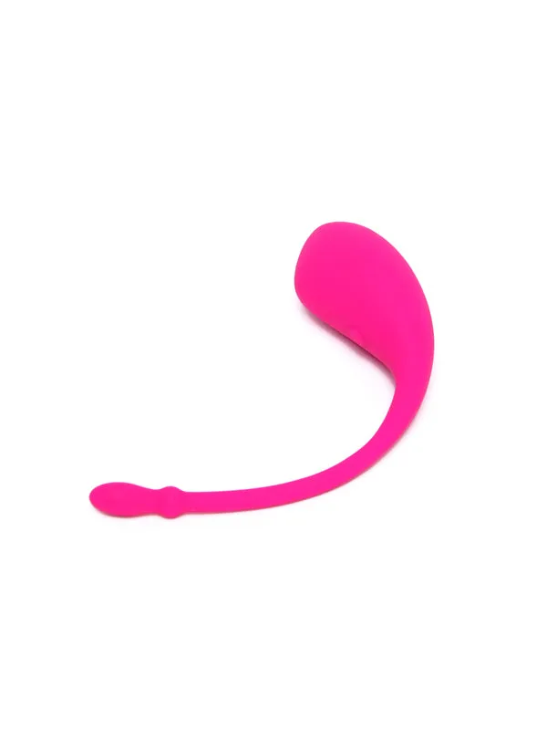 Calvista Lovense Lush Bluetooth RemoteControlled Egg Vibrator Female Sex Toys