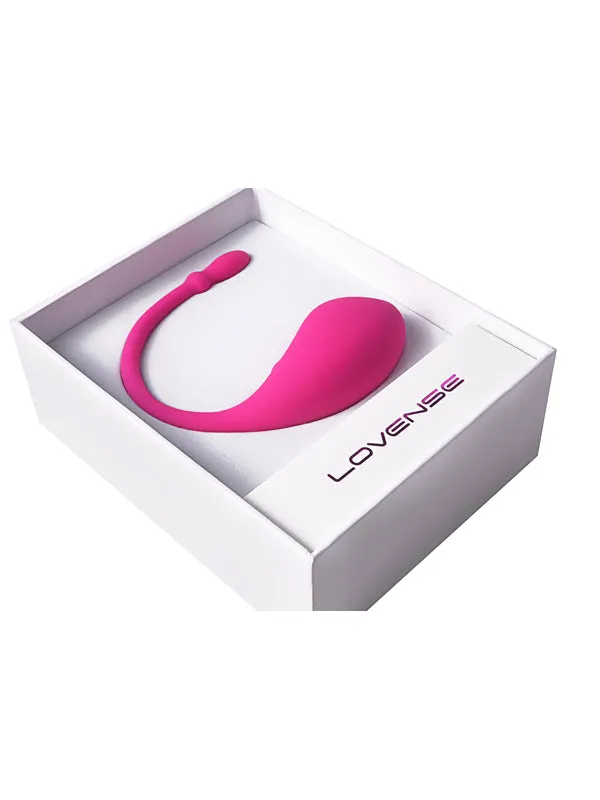 Calvista Lovense Lush Bluetooth RemoteControlled Egg Vibrator Female Sex Toys