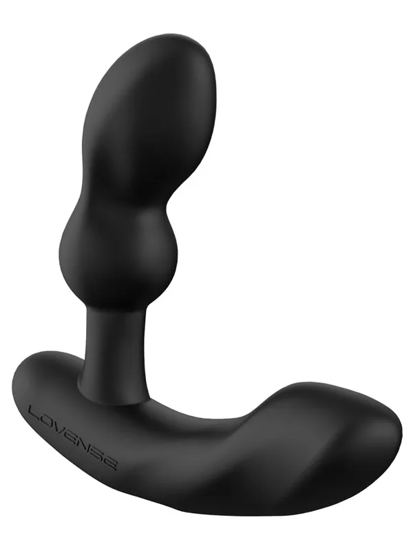 Calvista Male Sex Toys Lovense Edge 2 Vibrating Bluetooth Prostate Massager