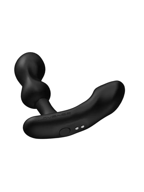 Calvista Male Sex Toys Lovense Edge 2 Vibrating Bluetooth Prostate Massager