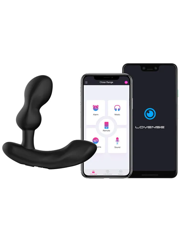Calvista Male Sex Toys Lovense Edge 2 Vibrating Bluetooth Prostate Massager