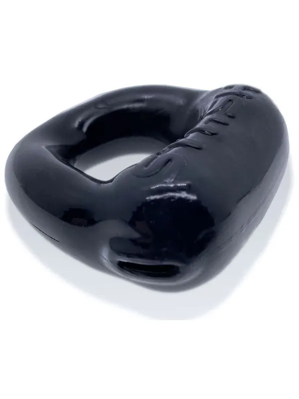 Calvista Oxballs Stash Cockring with Capsule Insert Black Anal Calvista Oxballs Stash Cockring with Capsule Insert Black Anal