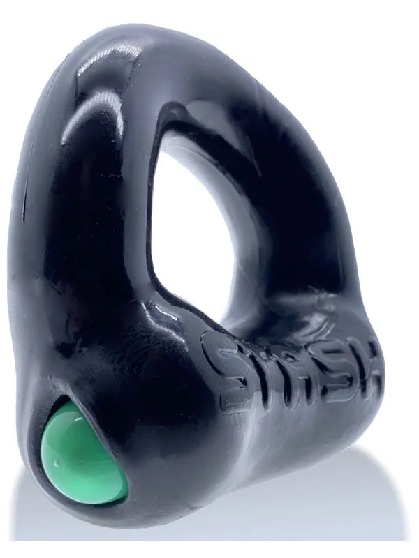 Calvista Oxballs Stash Cockring with Capsule Insert Black Anal Calvista Oxballs Stash Cockring with Capsule Insert Black Anal
