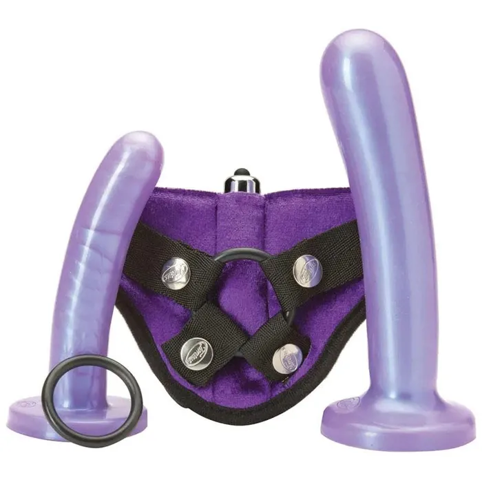 Calvista Tantus Bend Over Intermediate Kit Purple Vibrators