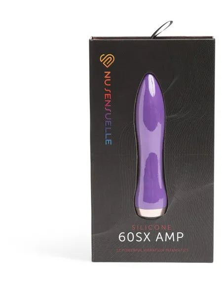 Calvista Vibrators Nu Sensuelle 60SX AMP Silicone Bullet Purple Calvista Vibrators Nu Sensuelle 60SX AMP Silicone Bullet Purple