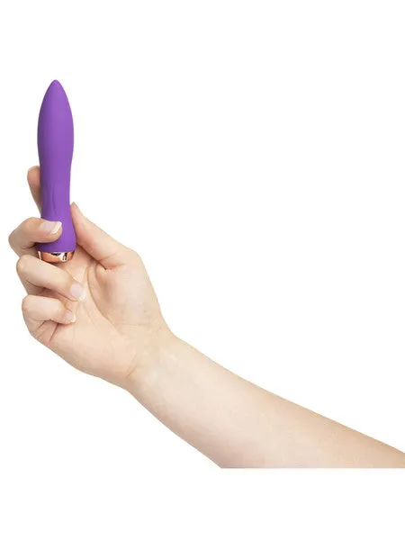 Calvista Vibrators Nu Sensuelle 60SX AMP Silicone Bullet Purple Calvista Vibrators Nu Sensuelle 60SX AMP Silicone Bullet Purple