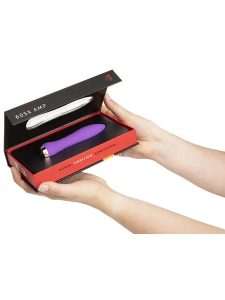 Calvista Vibrators Nu Sensuelle 60SX AMP Silicone Bullet Purple Calvista Vibrators Nu Sensuelle 60SX AMP Silicone Bullet Purple