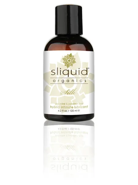 Calvista Vibrators Sliquid Organics Silk 42oz125ml