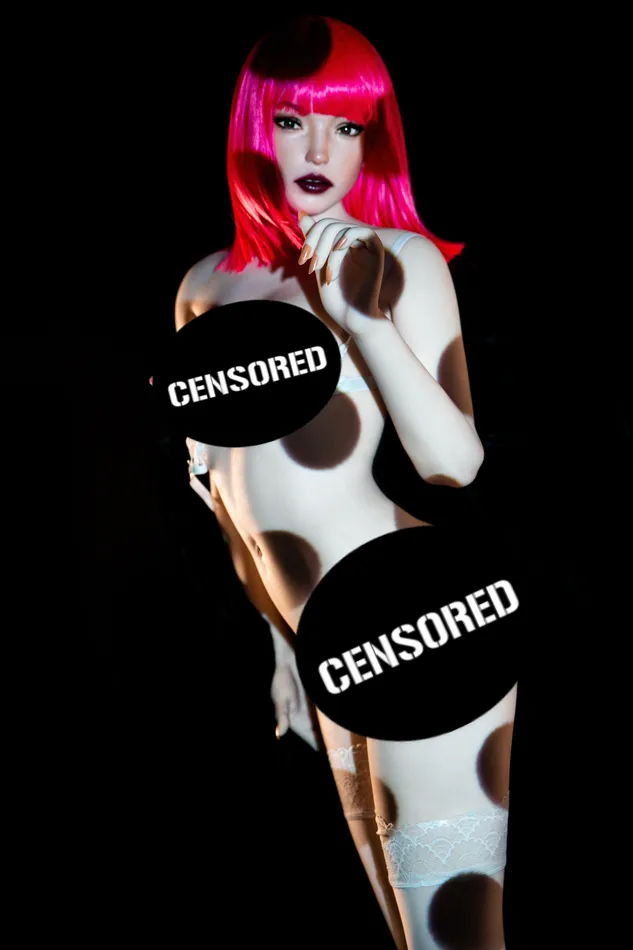 CLIMAX DOLL Male Sex Toys CLIMAX DOLL 157 cm Hybrid Polly Movable Jaw
