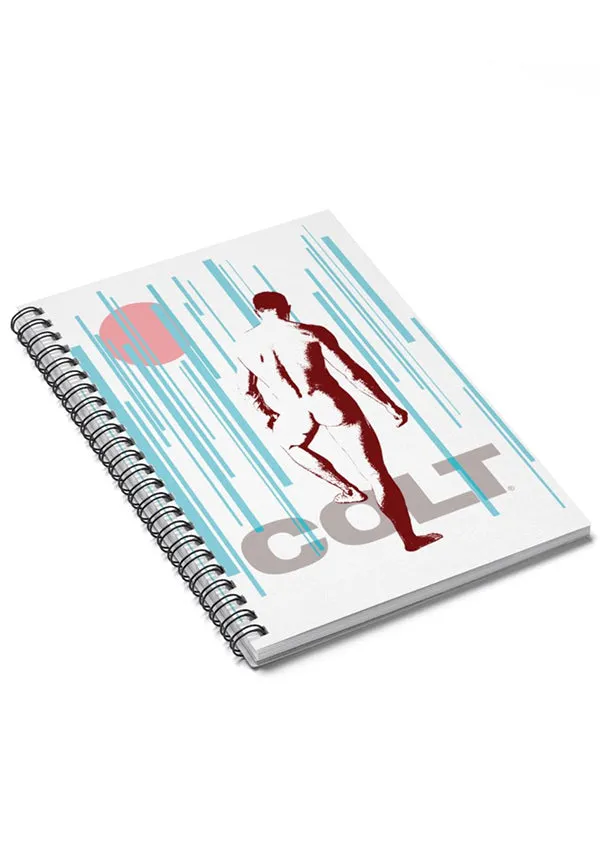 COLT Butt Beautiful Spiral Notebook Printify Anal