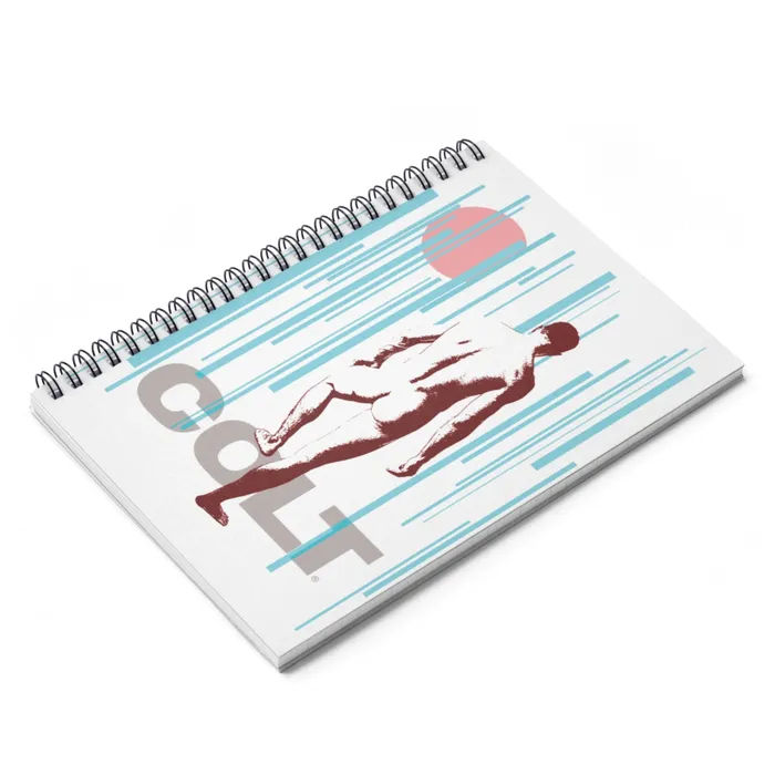 COLT Butt Beautiful Spiral Notebook Printify Anal