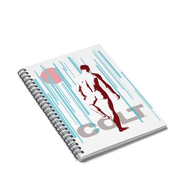 COLT Butt Beautiful Spiral Notebook Printify Anal