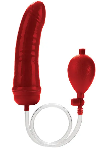 COLT Gear Anal COLT Hefty Probe Inflatable Butt Plug Red