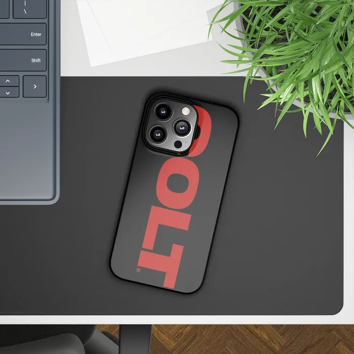COLT Red Black Logo Mobile Phone Case Printify Anal