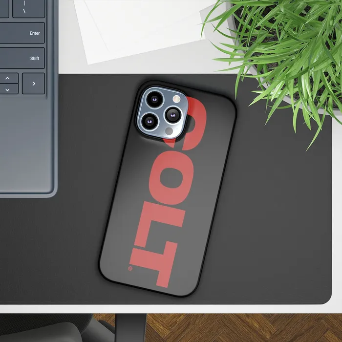 COLT Red Black Logo Mobile Phone Case Printify Anal
