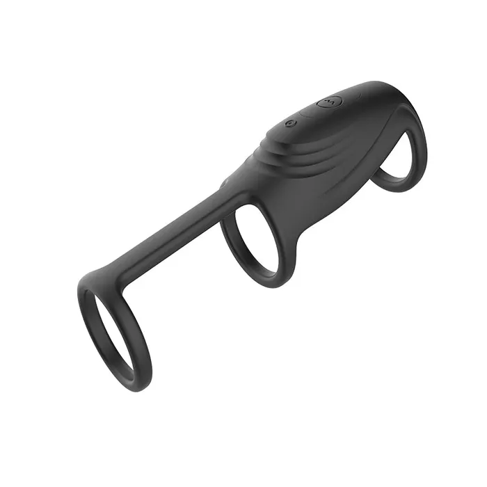 Couples FRISKY BUSINESS SG Intima Lock Vibrating Cock Ring