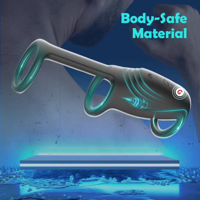 Couples FRISKY BUSINESS SG Intima Lock Vibrating Cock Ring