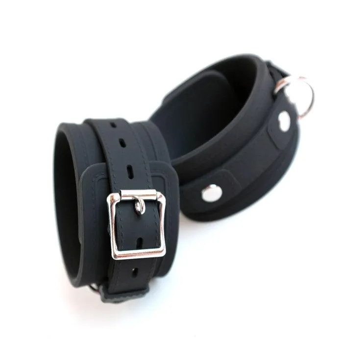 Couples Silicone Bondage Locking Ankle Cuffs The Stockroom