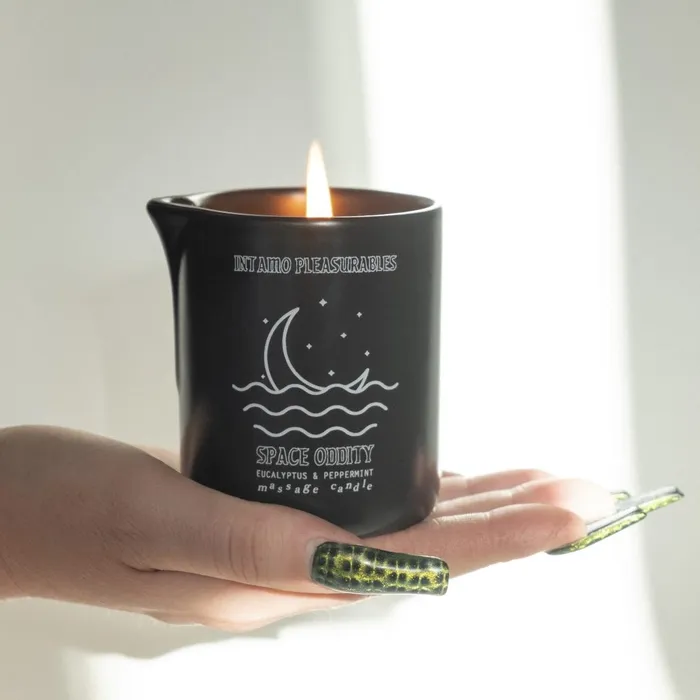 Couples Traveling Tickle Trunk Intamo Massage Candles